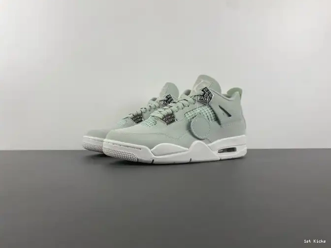 1st Kicks Shoes (W) Seafoam 4 Air HV0823-003 Jordan 0616